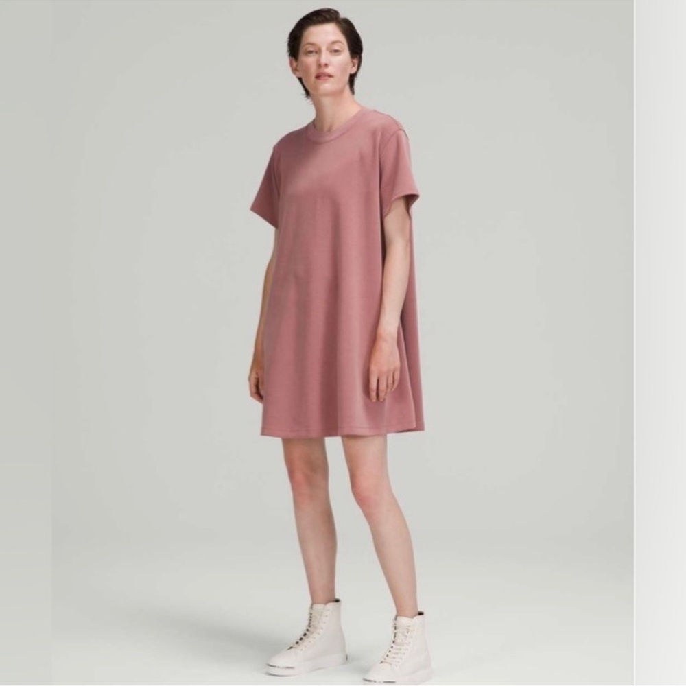 Lululemon All Yours T-Shirt Dress sz 2